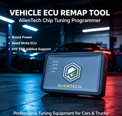 Alientech KESS V3 ECU Chip Tuning Programmer met Multi-Protocol OBD Bench Boot en Slave-to-Master-upgrade met 7x krachtiger microprocessor