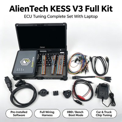 Alientech KESS3 Auto ECU Programmeur met Volledige OBD Protocol Ondersteuning en Meertalig voor OBD en Bench Tuning