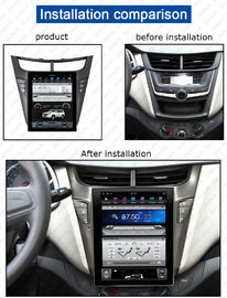 4gb Ram Tesla Style Px6 Car Stereo System For Chevrolet Sonic Sail 2015+ Headunit Multimedia