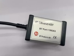Laatste versie BT Vorklift Canbus Key 156263 Interface Scanner Service Tool voor het aanpassen van parameters