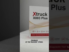 Xtruck X003 Plus Truck Diagnostic Tool ️ Lees Foutcodes & Datastromen voor Cummins/Volvo/Scania