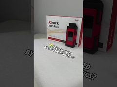 x 005 plus OBD-scanner voor zware vrachtwagens