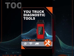 Xtruck X005 plus Intelligente Diagnose ECU Snel Flashen post-processing diagnose ondersteuning SHACMAN