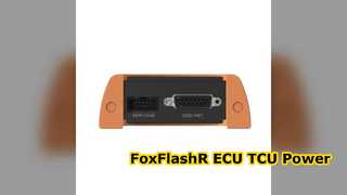 FoxFlashR ECU TCU kloon-chiptuningtool