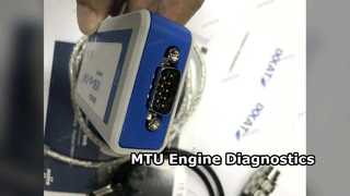 MTU-diagnosekit USB CAN Diasys 2.74 scannertool