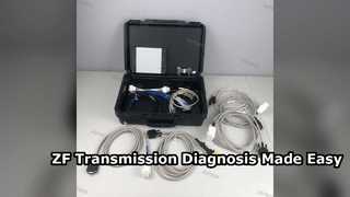 ZF Testman Pro transmissiediagnosetool